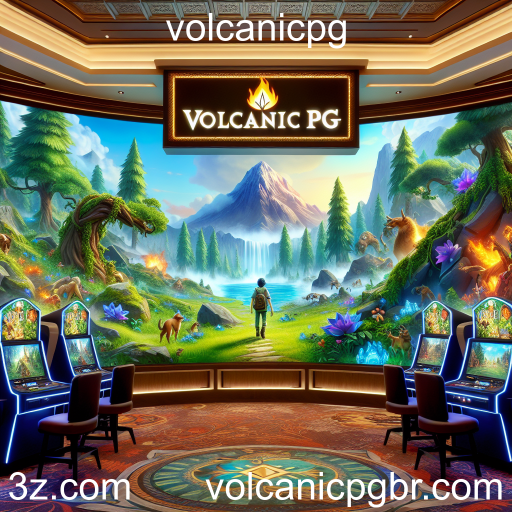 Descubra o Mundo dos Jogos de Aventura no VolcanicPG!