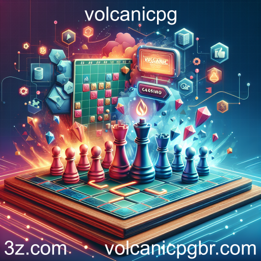 A Ascensão dos Jogos de Estratégia no Volcanicpg